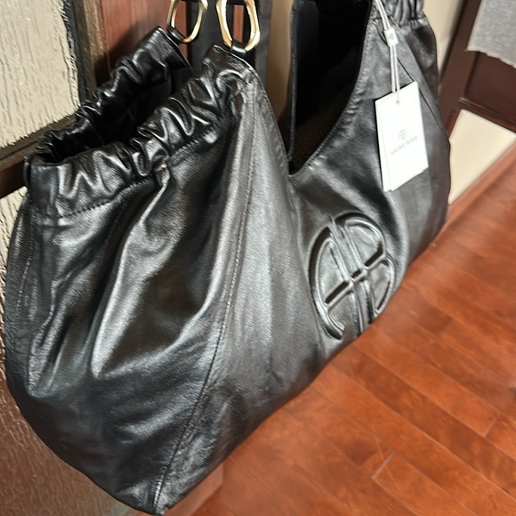 Anine Bing Kate tote in black. New with dust bag. - Picture 11 of 16